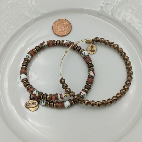 Alex and Ani Rafaleian Gold Romance Wrap Set - Picture 6 of 9